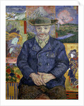 Pere Tanguy by Vincent Van Gogh