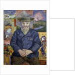 Pere Tanguy by Vincent Van Gogh
