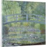 The Waterlily Pond: Green Harmony by Claude Monet