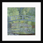 The Waterlily Pond: Green Harmony by Claude Monet