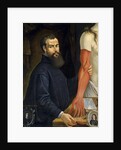 Andreas Vesalius Dissecting the Muscles of Cadaver by Pierre Poncet