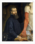 Andreas Vesalius Dissecting the Muscles of Cadaver by Pierre Poncet