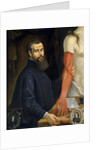 Andreas Vesalius Dissecting the Muscles of Cadaver by Pierre Poncet