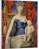 Virgin and Child Surrounded by Cherubim and Seraphim by Jean Fouquet