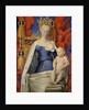 Virgin and Child Surrounded by Cherubim and Seraphim by Jean Fouquet