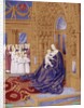 The Virgin and the Child by Jean Fouquet