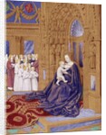 The Virgin and the Child by Jean Fouquet