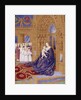 The Virgin and the Child by Jean Fouquet