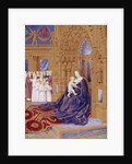 The Virgin and the Child by Jean Fouquet