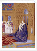 The Virgin and the Child by Jean Fouquet