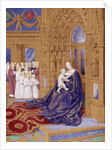The Virgin and the Child by Jean Fouquet