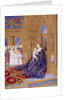 The Virgin and the Child by Jean Fouquet