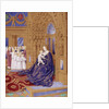 The Virgin and the Child by Jean Fouquet