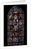 Stained glass window at Chartres Cathedreal by Anonymous