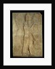 Mesopotamian relief of blessing winged genius by Anonymous