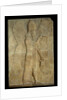 Mesopotamian relief of blessing winged genius by Anonymous