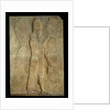 Mesopotamian relief of blessing winged genius by Anonymous
