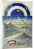 Tres Riches Heures du Duc de Berry: March by Anonymous
