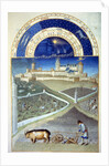 Tres Riches Heures du Duc de Berry: March by Anonymous