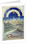 Tres Riches Heures du Duc de Berry: March by Anonymous
