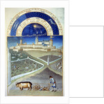 Tres Riches Heures du Duc de Berry: March by Anonymous