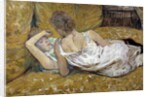 The Two Friends by Henri de Toulouse Lautrec