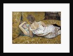 The Two Friends by Henri de Toulouse Lautrec