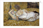 The Two Friends by Henri de Toulouse Lautrec