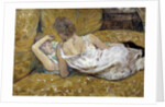 The Two Friends by Henri de Toulouse Lautrec