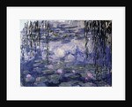 Waterlilies by Claude Monet