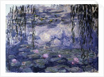 Waterlilies by Claude Monet
