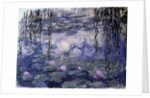 Waterlilies by Claude Monet