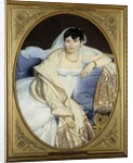 Madame Riviere by Jean-Auguste-Dominique Ingres