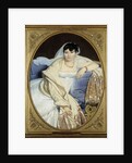 Madame Riviere by Jean-Auguste-Dominique Ingres