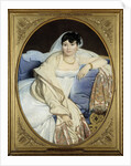 Madame Riviere by Jean-Auguste-Dominique Ingres