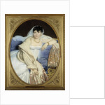 Madame Riviere by Jean-Auguste-Dominique Ingres