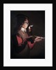 The Young Smoker by Georges de La Tour
