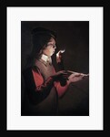 The Young Smoker by Georges de La Tour
