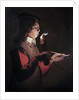 The Young Smoker by Georges de La Tour