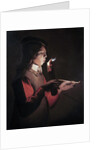 The Young Smoker by Georges de La Tour