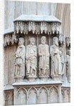 Cathedral Detail by Anonymous