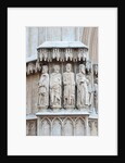 Cathedral Detail by Anonymous