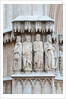 Cathedral Detail by Anonymous