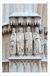 Cathedral Detail by Anonymous