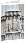Cathedral Detail by Anonymous