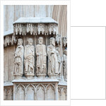 Cathedral Detail by Anonymous