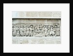 Bas Relief by Anonymous