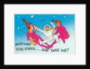 Extraterrestrial Vixens Fighting Over Astronaut by Anonymous