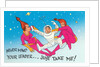 Extraterrestrial Vixens Fighting Over Astronaut by Anonymous