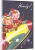 Howdy from Kids in Outer Space by Anonymous